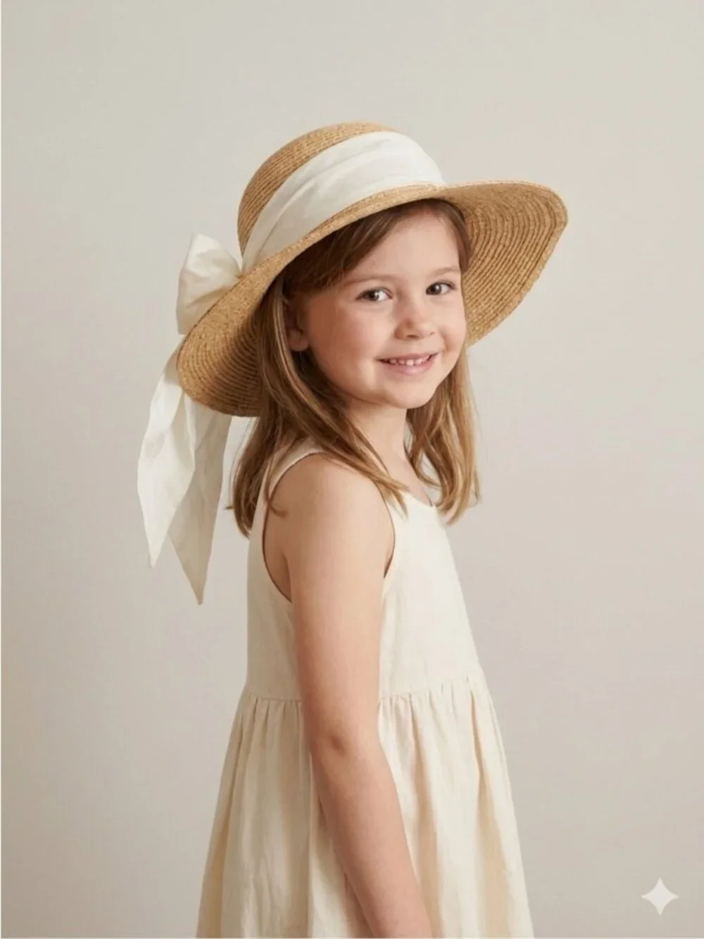 Ralph Lauren natural raffia